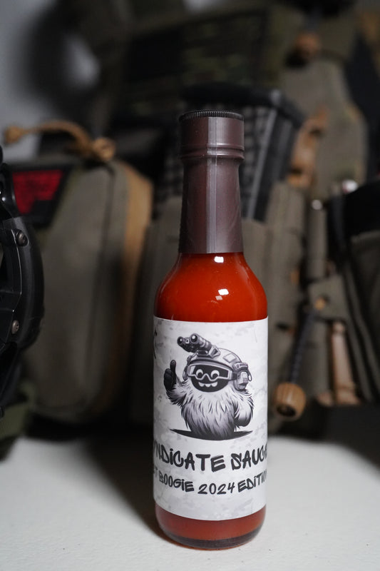*LIMITED EDITION Syndicate (Hot) Sauce